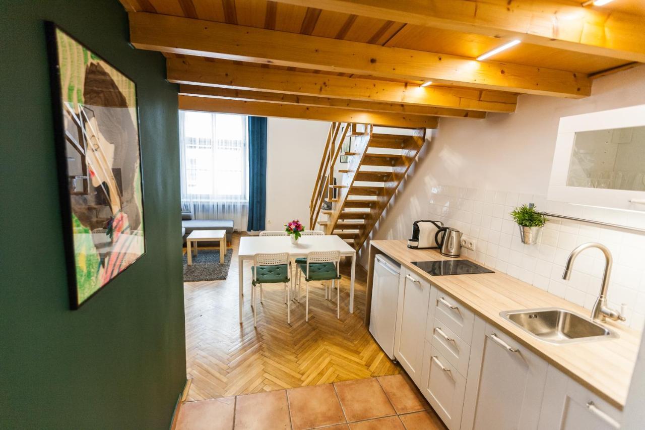 Vintage Szpitalna Apartment 크라쿠프 외부 사진