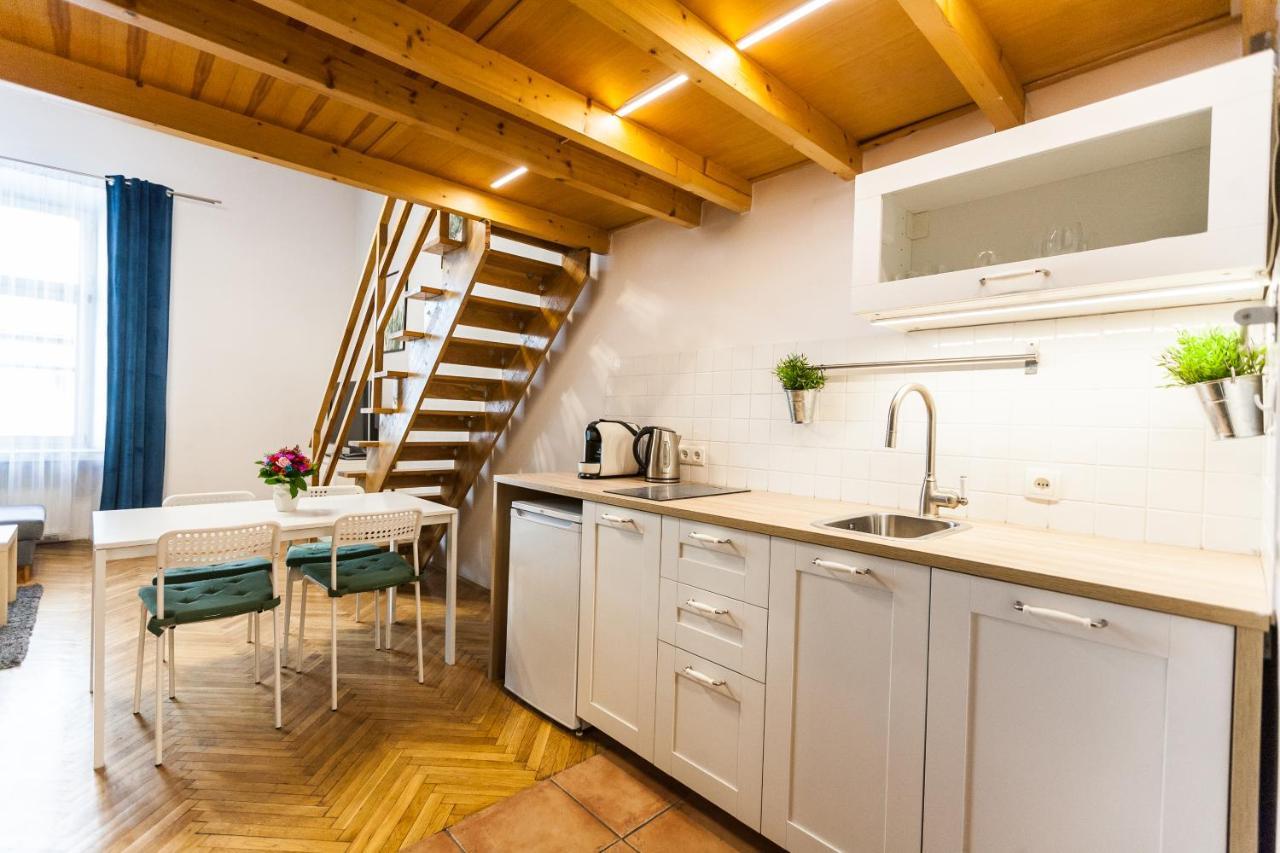 Vintage Szpitalna Apartment 크라쿠프 외부 사진
